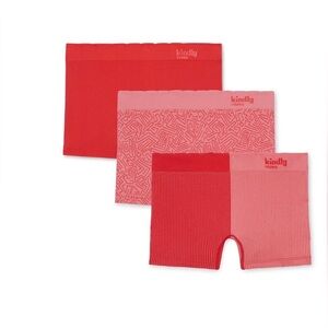 Kindly Yours Women's Seamless Boyshort Underwear, 3-Pack,